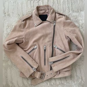 Allsaints suede jacket